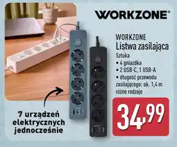 ALDI Listwa Workzone oferta