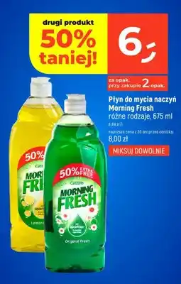 Dealz Płyn do mycia naczyń Morning Fresh różne rodzaje oferta