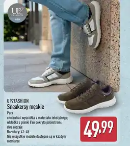 ALDI Sneakersy męskie Up2Fashion oferta