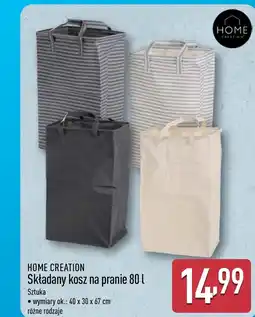 ALDI Kosz na pranie Home Creation oferta