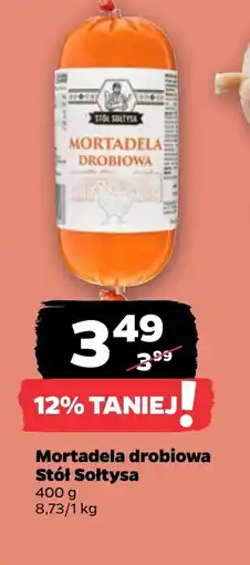 Netto Mortadela Stół Sołtysa oferta