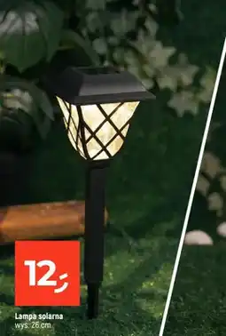 Dealz Lampa solarna oferta