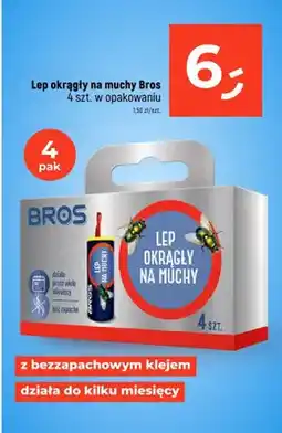Dealz Lep okrągły na muchy oferta