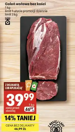 Delikatesy Centrum Goleń wołowa oferta