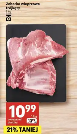 Delikatesy Centrum Żeberka wieprzowe oferta