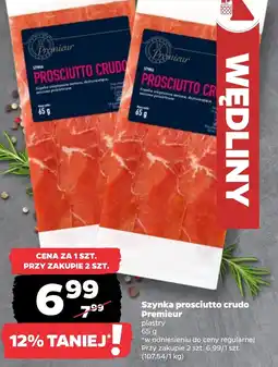 Netto Szynka Prosciutto oferta