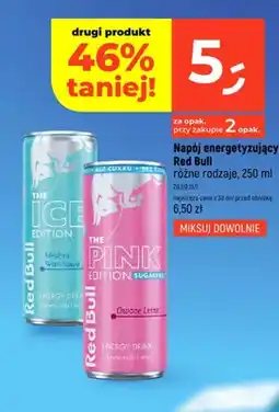 Dealz Napój energetyzujący Red Bull różne rodzaje oferta