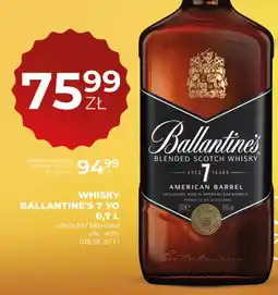Duży Ben Whisky Ballantine's 7 yo American Barrel oferta
