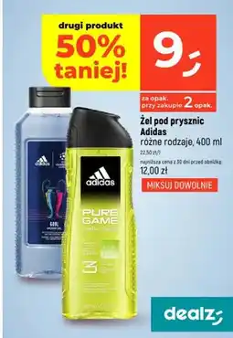 Dealz Żel pod prysznic różne rodzaje oferta