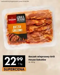 Delikatesy Centrum Boczek wieprzowy grillowy oferta