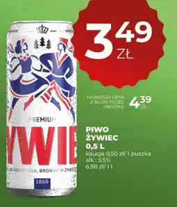 Duży Ben Piwo Żywiec oferta