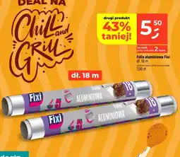 Dealz Folia aluminiowa oferta
