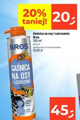 Dealz Gaśnica na osy i szersznie oferta