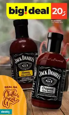 Dealz Sos Jack Daniel's różne rodzaje oferta
