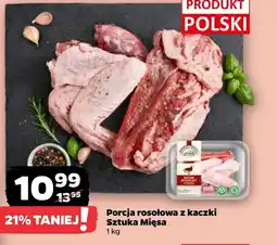 Netto Porcja rosołowa Sztuka Mięsa oferta