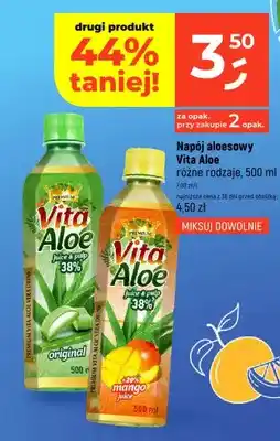 Dealz Napój aloesowy oferta