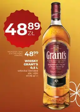 Duży Ben Whisky Grant's oferta