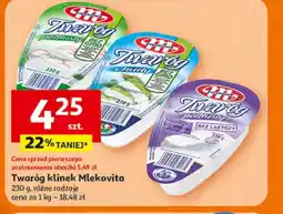 Auchan Twaróg Mlekovita oferta