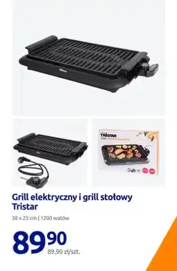 Action Grill elektryczny i grill stołowy 38x25 cm, 1200 W oferta