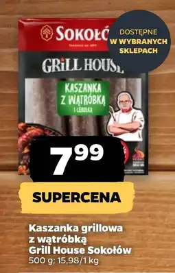 Netto Kaszanka grillowa Grill House oferta