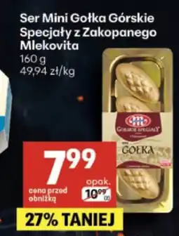 Delikatesy Centrum Ser Mlekovita oferta