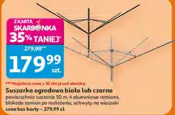 Auchan Suszarka na pranie oferta