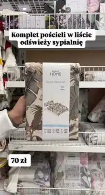 Pepco Komplet pościeli 200x220 cm + 2x 50x60 cm oferta