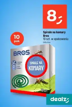 Dealz Spirale na komary oferta