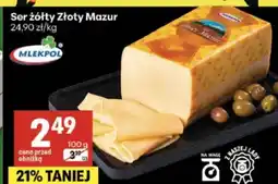 Delikatesy Centrum Ser Mlekpol oferta