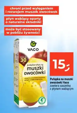 Dealz Pułapka na muszki owocówki oferta