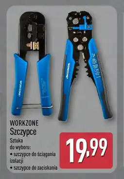 ALDI Szczypce Workzone oferta