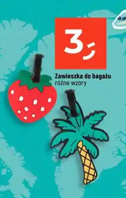 Dealz Zawieszka do bagażu różne wzory oferta