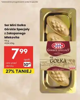 Delikatesy Centrum Ser mini gołka z Zakopanego oferta