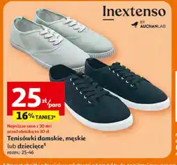 Auchan Tenisówki męskie Inextenso oferta
