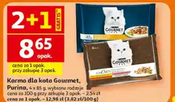 Auchan Karma dla kota Gourmet oferta