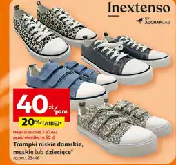 Auchan Trampki Inextenso oferta