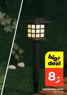 Dealz Latarnia solana domek oferta