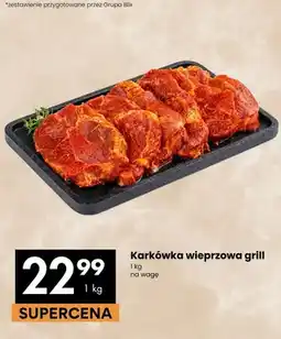 Delikatesy Centrum Karkówka wieprzowa grill oferta
