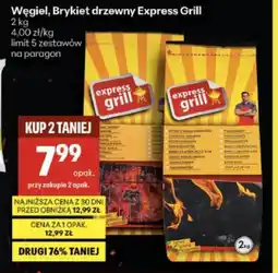 Delikatesy Centrum Węgiel drzewny express grill oferta