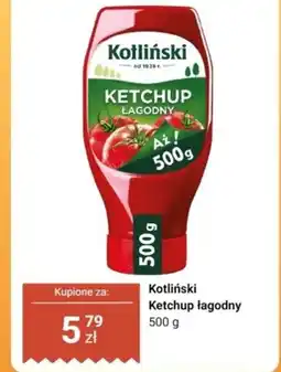 Dino Ketchup łagodny oferta
