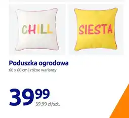 Action Poduszka ogrodowa CHILL biała oferta