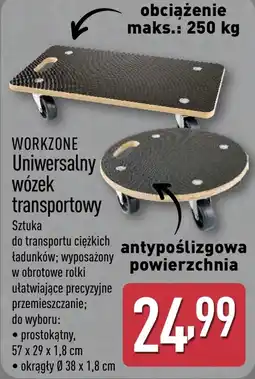 ALDI Wózek transportowy Workzone oferta