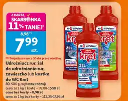 Auchan Żel do udrożniania rur Kret oferta