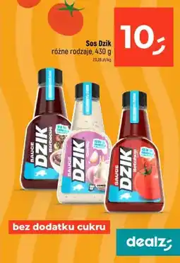 Dealz Sos różne rodzaje oferta