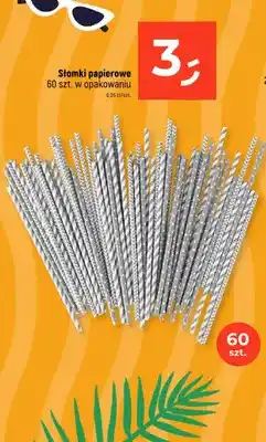 Dealz Słomki papierowe oferta