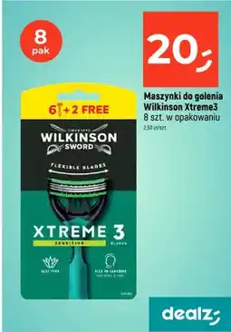 Dealz Maszynki do golenia Wilkinson Xtreme3 oferta