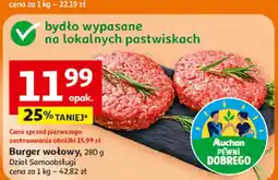 Auchan Burger oferta