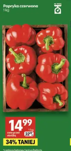 Delikatesy Centrum Papryka K! oferta