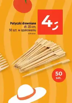 Dealz Patyczki drewniane dł. 20 cm oferta