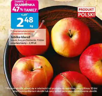 Auchan Jabłka Polski oferta